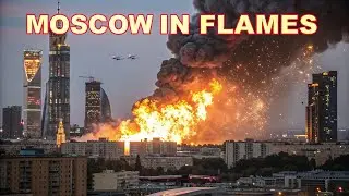 &ldquo;&lrm;Moscow in Flames: Ukraine&rsquo;s Drone Swarm Strikes the Capital...&rdquo;