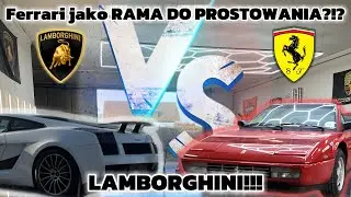ROZBIŁEM Lamborghini O Ferrari | Crash Test | Wrecked | Destroyed