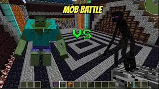 Craziest Minecraft Mob Battles Of All Time! V1