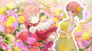 Trio-Try-iT Ichika Nakano (Pastel Dress ver) - Figure Review