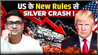 Silver price kyun gir  raha hai aur investors kya karein? | US ki nayi Policy kya hai?