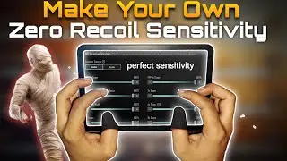 ipad mini 6 perfect sensitivity😍 || No recoil sensitivity || with handcam
