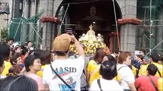 Feast Day of Viva Sto  Ni&ntilde;o De Binondo Basilica Church Manila 2026. Kwitis Putok  Special.