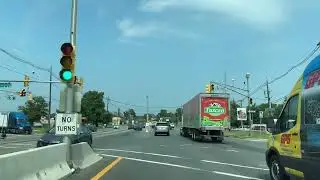 Central New Jersey, to New Briton, Connecticut.