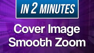 Background-image: cover with smooth zoom transition