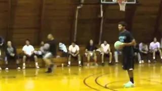 Dorm Wars Dodgeball - Holt vs. Walker
