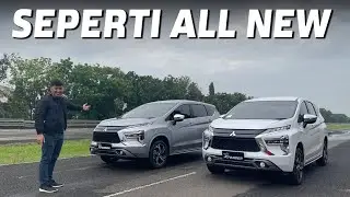 TEST DRIVE MITSUBISHI XPANDER BARU!