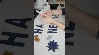 How I Make New Year Paper Banner | Customer Party Banner