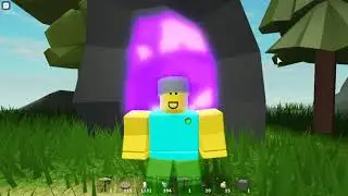 Roblox Skyblock how to get gold ore fast | EnchantedNight