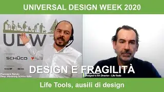 UDW Talk con Nicola Golfari di LifeTools