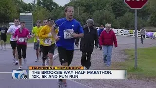 The Brooksie Way Half Marathon