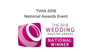 Wedding Planner of the Year - TWIA 2018 NATIONAL WINNER