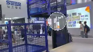 MRDVS 3D Camera for Cage Stacking Demo On-site | MRDVS.com