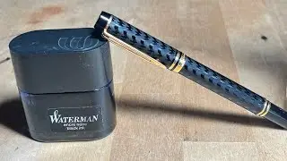 How to Fill a Waterman Le Man 100 Opera Fountain Pen - Quick & Easy