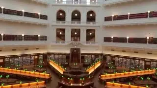 State Library of Victoria - Melbourne Australia
