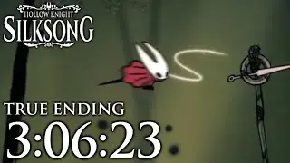 Silksong True Ending Speedruns! Journey to Sub 3/World Record | 6 Year Streamiversary!