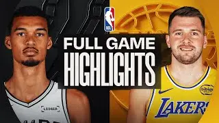 Los Angeles Lakers Vs San Antonio Spurs Full Game Highlights - Jan 19 , 2026 | NBA