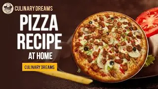 homemade pizza recipe without oven| easy and tasty #culinarydreams #pizza