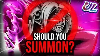Посмотрите это, прежде чем призывать УЛЬТРА Замасу! (ЛЕГЕНДЫ Dragon Ball)