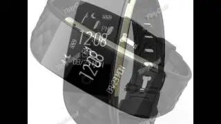 S2 Dynamic Heart Rate Smart Health Bracelet 0.96''