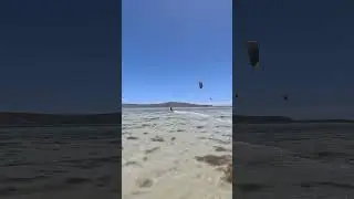 Christoph kite Shark Bay langebaan 1