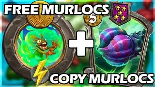 A Perfect and Greedy Murloc Combo | Hearthstone Battlegrounds