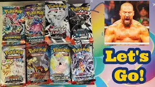 Opening Black Bolt, White Flare, Prismatic Evolutions, Destined Rivals, and MORE!