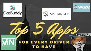 Top 5 Apps Every Driver should have! Specially #2
