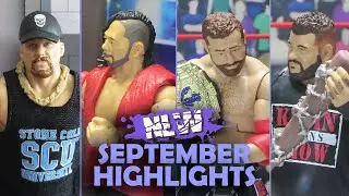 BEST OF NLW ANIMATION SEPTEMBER COMPILATION! (WWE Figures Stop Motion)