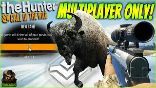 We Hit NEW GAME For This Brand New Hunting Challenge! Call of the wild