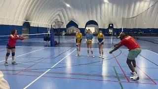 Passing Fundamentals - How to pass a volleyball (Live application)