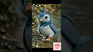 💧 Pok&eacute;mon Tiplouf (Piplup) in Anime vs Real Life! 🐧✨