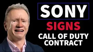Sony CALL OF DUTY Deal Is Signed | Microsoft Extends Deal Close Date? | Sony COD Contract Signed