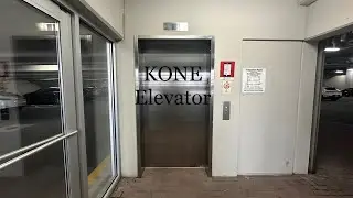 Hidden Elevator at Artisan East Garage: Assembly Row: Somerville MA