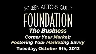 The Business: Corner Your Market - Fostering Your Marketing Savvy