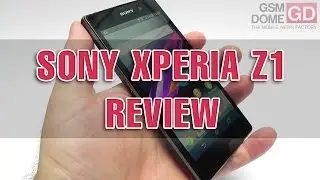 Sony Xperia Z1 Review - GSMDome.com