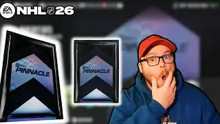 ОТКРЫТИЕ НАБОРОВ NHL 26 HUT 16 PINNACLE PACKS
