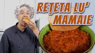 Zacusca - Reteta lu' Mamaie SIMPLA SI GUSTOASA | #cudetoate