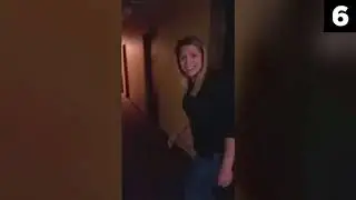 11 Haunted Basement Ghost Sightings Caught on Tape part 6