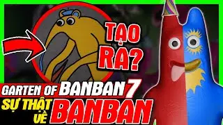 Brushista Tạo Ra Banban Màu Xanh (Flumbo)? | Top Bí Ẩn GARTEN OF BANBAN 7 | meGAME