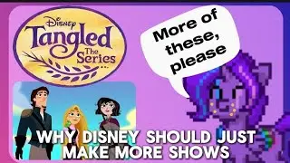 Tangled the Series review and why I want more shows like it
