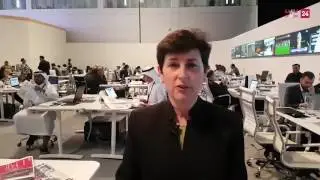 Fareeda Jates, journalist in CNN, praised by international government communication Forum