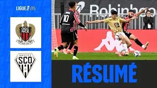 Belkhdim et Angers ENLISENT Nice dans la crise | 15ème journée - Ligue 1 McDonald's 25/26
