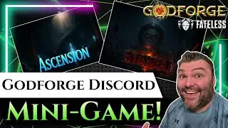 Мини-игра Godforge Discord |⭐ ПРИХОДИТЕ ИГРАТЬ! ⭐| (ПОЛНОЕ РУКОВОДСТВО)