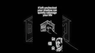 Shadow Work vs Toxic Positivity: What No One Tells You #darkpsychology  #motivation  #carljung