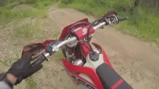 KTM 250exc VS Gas Gas 350ecf : Jack Conlan