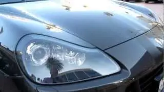 2010 Porsche Cayenne GTS Design Edition 3 Lava Grey Black Alcantara Leather #0028 из 1000 по всему миру