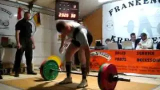 Frankencup Kreuzheben - 232.5 KG