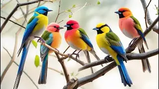 6 Minutes of Real Bird Sounds &ndash; Calming Forest Ambience for Sleep, Study & Relaxation (No Music)