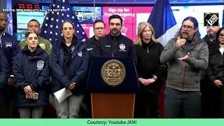 WATCH: Mayor Zohran Mamdani | Blizzard Warning in NYC | City Prepares For Biggest Snowstorm In Years